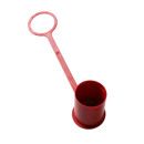 Staubmuffe rot  STM6R