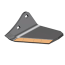 Flügelschar, Hardline beschichtet - links 60008HLF Väderstad by Frank