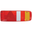 Cabochon rectangle droite pour feu arrière - HELLA adaptable