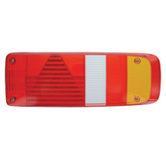 Cabochon rectangle droite pour feu arrière - HELLA adaptable