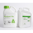 Pack 20 à 25 ha PENTIUM FLO (5 x 10L) + MAMUT (4 x 1L)