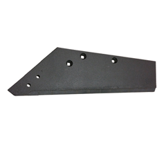 Soc carbure Gauche à pointe boulonnée 16" pour charrue RABEWERK 27070402 adaptable