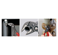 Pince multiprise COBRA ultra effilée gaine pvc 250 mm | KNIPEX