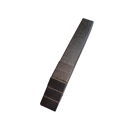 Embout de carrelet à souder carbure et plaquettes arrière TOUTES MARQUES 180x25 mm adaptable