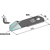 Cuchilla de hoja lisa aleta izquierda NEW HOLLAND 87384918 adaptable - BlackSteel©