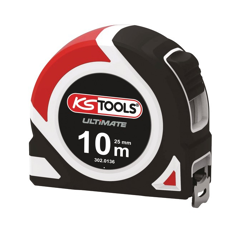 Metre a ruban bi-matiere ULTIMATE 10 m x 25 mm | KS TOOLS