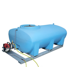 Groupe d'Arrosage - Citerne à Eau 8000 L | HONDA