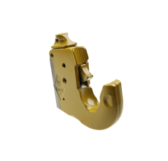 UL-Fanghaken Kat. 3L,mit neuem Verschlusshebel 1208555 Original WALTERSCHEID