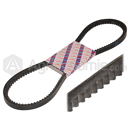 Courroie trapezoidale crantée pour moissonneuse CLAAS D41925200 adaptable