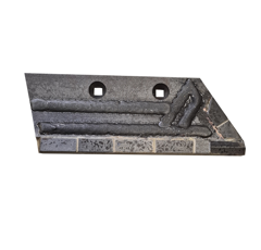 Soc de rasette Droit carbure et rechargement pour charrue GRÉGOIRE BESSON 19126 adaptable