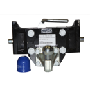 Kugeleinsatz Kugel 50,W= 309 S30, Schwarz  