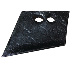 Soc de rasette gauche pour charrue KUHN 632003 adaptable