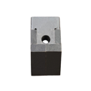 Nez pour lame carbure et plaquettes carbure arrière DURO DENT1033 adaptable