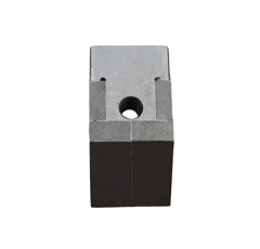 Nez pour lame carbure et plaquettes carbure arrière DURO DENT1033 adaptable