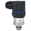 Capteur de pression 0 - 40 bar - prise DIN - WIKA