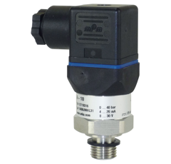 Capteur de pression 0 - 40 bar - prise DIN - WIKA