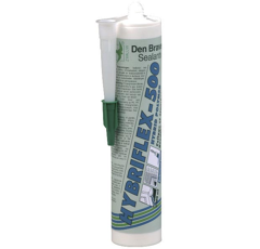 Mastic polymere blanc 300 mL hybriflex 500