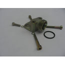 Winkel-Schraubflansch 90°   AG 30x2Lochkreis 40mm, max. Betriebsdruck 250 barO-Ring 26x2.5, 4-Loch-Flansch  WF40CES20S