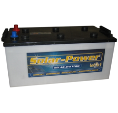 Batterie 12 V 250 AH SP250GUG Intact