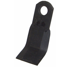 Couteau-Y pour broyeur 193x60mm BERTI adaptable 