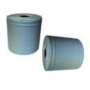 Pack de 2 rouleaux de chiffon d'atelier bleu 2 plis 260 x 300 mm