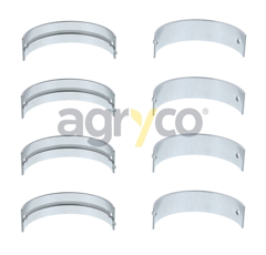 Jeu coussinets std pour téléscopique JCB 02/634781 adaptable