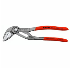 Pince multiprise COBRA ultra effilée gaine pvc 250 mm | KNIPEX