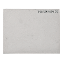 Verre de protection anti-éclaboussures 110 x 90 mm