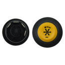 Bouton poussoir 4 connexions 210 W pour tracteur CASE IH adaptable