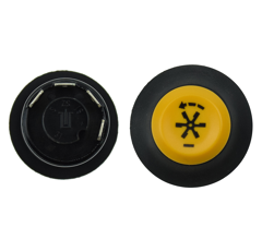Bouton poussoir 4 connexions 210 W pour tracteur CASE IH adaptable