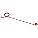 Ressort de tension de fil pour presses à balles WELGER 0940529900 adaptable