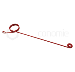 Ressort de tension de fil pour presses à balles WELGER 0940529900 adaptable