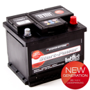 Starterbatterie 12 V 43AH gefüllt geladen 54324GUG Intact