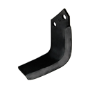 Lame gauche pour Fraise/Rotavator CELLI 331527 adaptable - Blacksteel©
