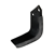 Lame gauche pour Fraise/Rotavator CELLI 331527 adaptable - 