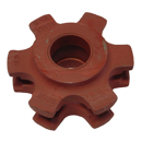 Umlenkrolle komplett 10x35 / Agco-Lely-Welger Nachbau 6121650305N