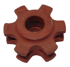 Umlenkrolle komplett 10x35 / Agco-Lely-Welger Nachbau 6121650305N