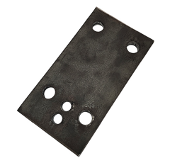 Halteplatte 185x12x100