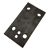 Halteplatte 185x12x100