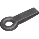 Anneau d'attelage à souder 14 T (charge verticale 2 T)