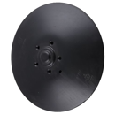 Disque lisse Ø410x4 mm pour semoir AMAZONE 961301 adaptable - Blacksteel©