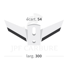 Aileron de déchaumeur carbure BONNEL 13100043 adaptable