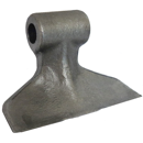 Marteau 60 x 150 mm pour broyeur MASCHIO adaptable