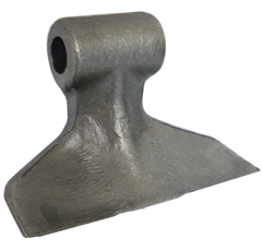 Marteau 60 x 150 mm pour broyeur MASCHIO adaptable