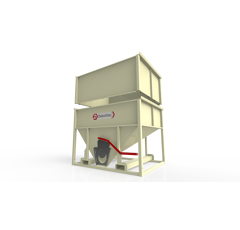 Trémie stockage TC - Semoir | De 1M³ à 2M³