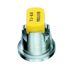 Doppelflachstrahldüse TEEJET TJ60 Twinjet 110°02 gelb VS