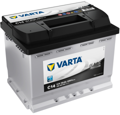 VARTA BLACK dynamic Starterbatterie 12 V 56 AH (C20) 480 A V556400048