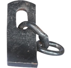 Couteau pour broyeur 100x32mm BOMFORD adaptable - Blacksteel©