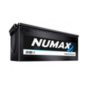 Batterie NUMAX premium 663 12 V - 10 Ah - P+ en bas à droite