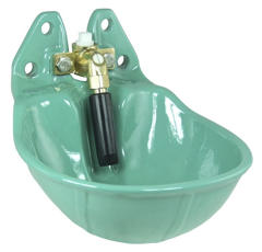 Abreuvoir SUEVIA 25R à soupape laiton ½" - pour équins et bovins